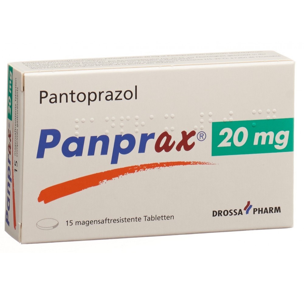 PANPRAX cpr pell 20 mg 15 pce