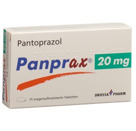 PANPRAX cpr pell 20 mg 15 pce