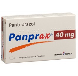 PANPRAX cpr pell 40 mg 15 pce