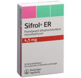 SIFROL ER cpr ret 4.5 mg 30 pce