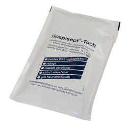 HOSPISEPT chiffon de désinfection recharge 100 pce