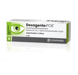 DEXAGENTA-POS gtt opht fl 5 ml