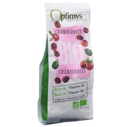 OPTIMYS cranberries bio 200 g