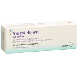 STELARA sol inj 45 mg/0.5ml ser prê 0.5 ml