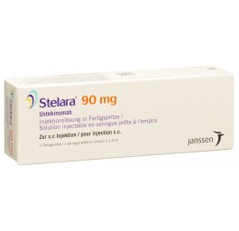 STELARA sol inj 90 mg/ml ser pré 1 ml