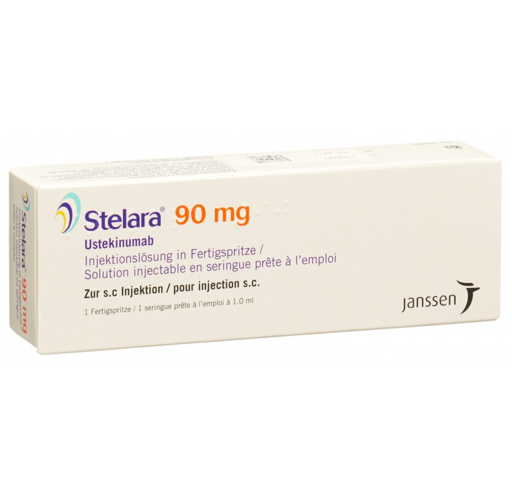 STELARA sol inj 90 mg/ml ser pré 1 ml