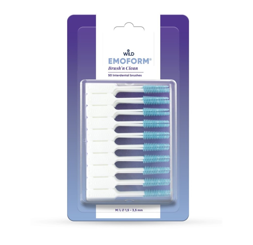 EMOFORM brush'n clean 50 pce EMOFORM brush'n clean 50 pce