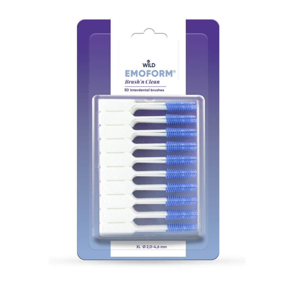 EMOFORM brush'n clean XL 50 pce EMOFORM brush'n clean XL 50 pce