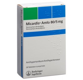 MICARDIS Amlo cpr 80/5 mg 28 pce