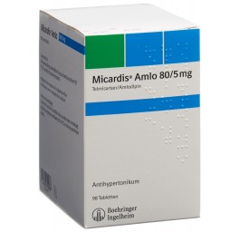 MICARDIS Amlo cpr 80/5 mg 98 pce