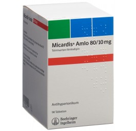 MICARDIS Amlo cpr 80/10 mg 98 pce