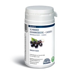BIOSANA groseille noire plus caps bte 70 pce