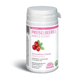 BIOSANA airelle rouge plus caps bte 70 pce