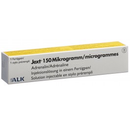 JEXT sol inj 150 mcg auto injecteur