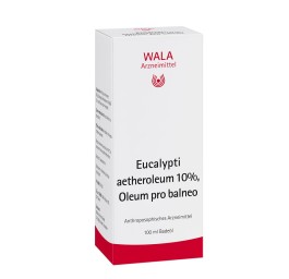 WALA eucalypti aetherol 10 % oleum balneo 100 ml