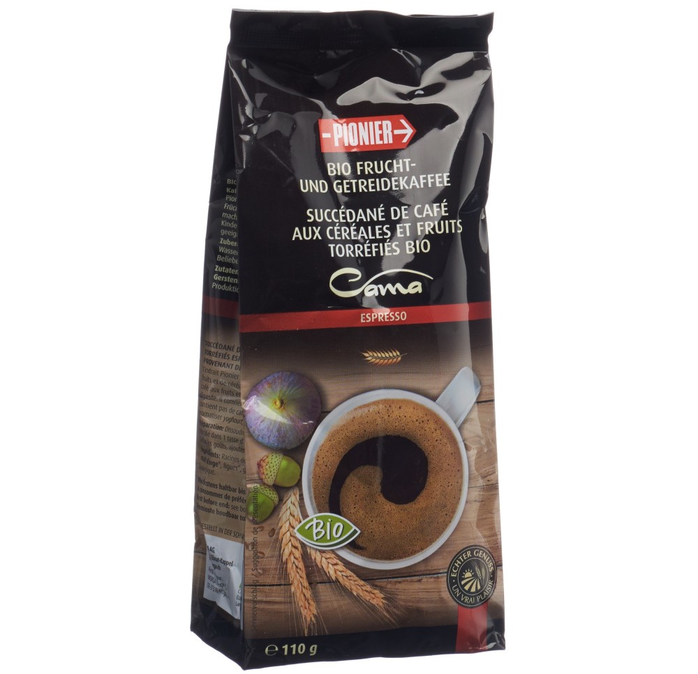 PIONIER Cama extrait espresso bio sach 110 g