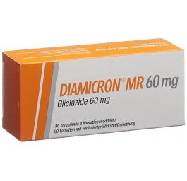 DIAMICRON MR cpr 60 mg 90 pce