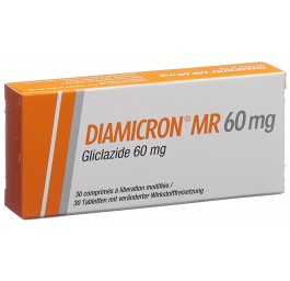 DIAMICRON MR cpr 60 mg 30 pce