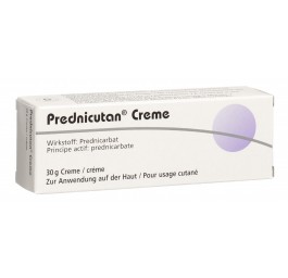 PREDNICUTAN crème 2.5 mg/g tb 30 g