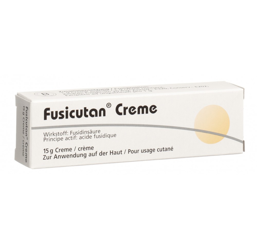 FUSICUTAN crème tb 15 g