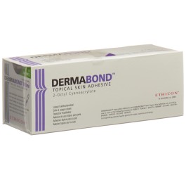 DERMABOND High Viscosi colle cut Mini 12 x 0.36 ml