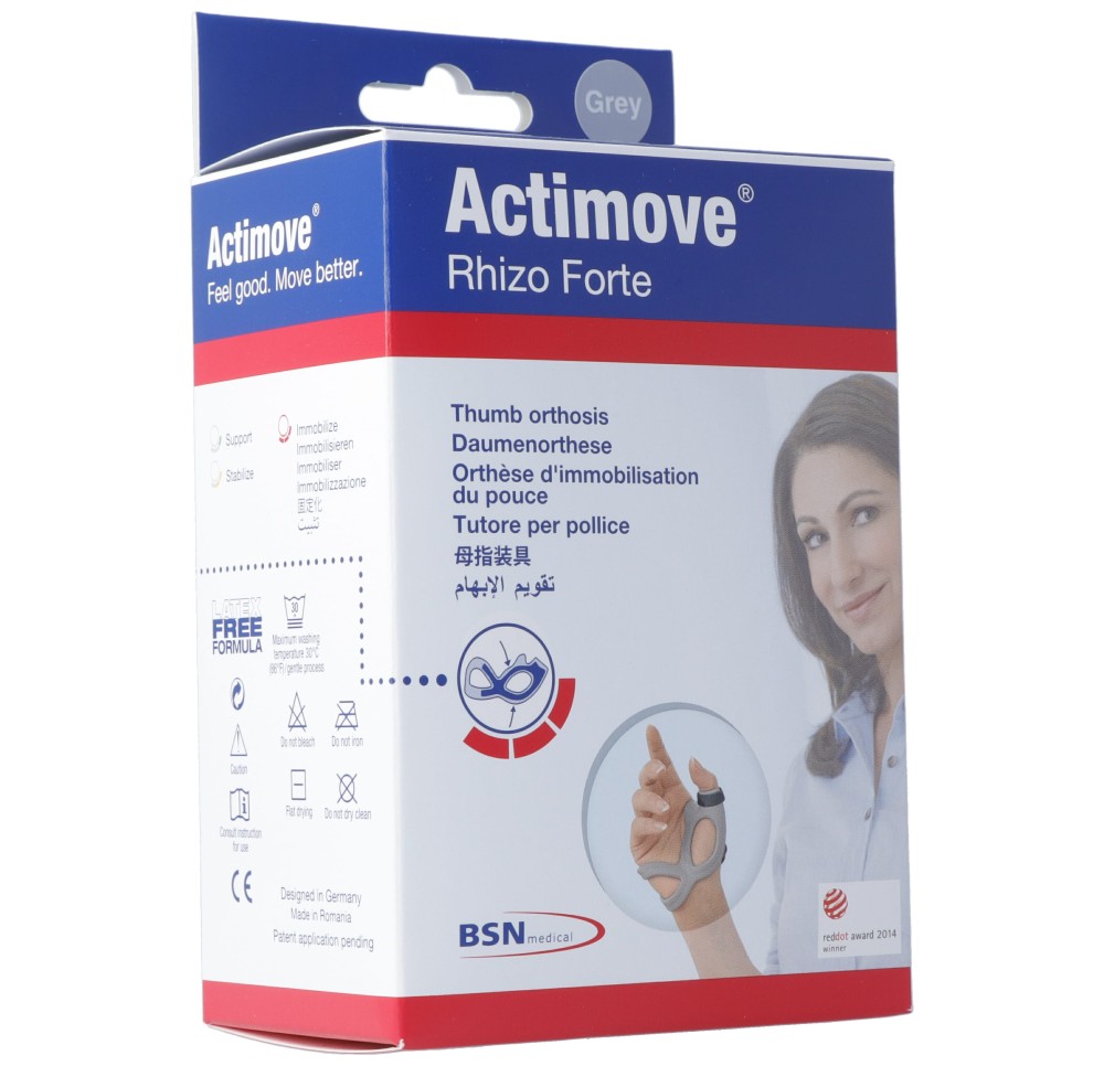 ACTIMOVE RhizoForte pouce largeur main 8-8.7cm dr