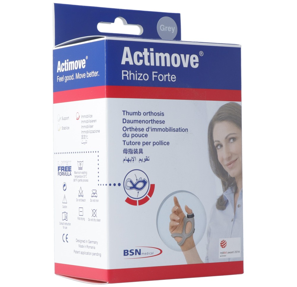 ACTIMOVE RhizoForte pouce largeur main 8-8.7cm ga