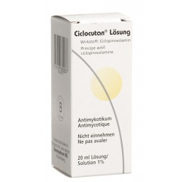 CICLOCUTAN sol fl 20 ml