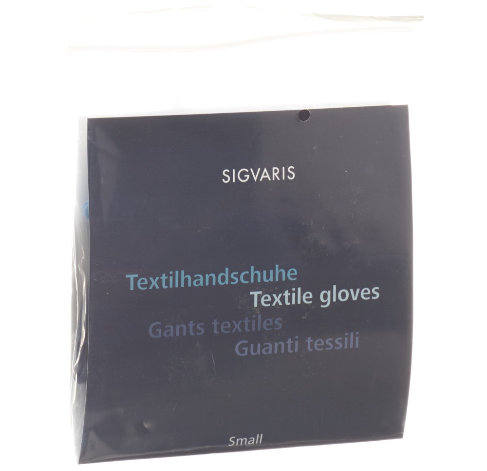 SIGVARIS gants textiles XS 1 paire
