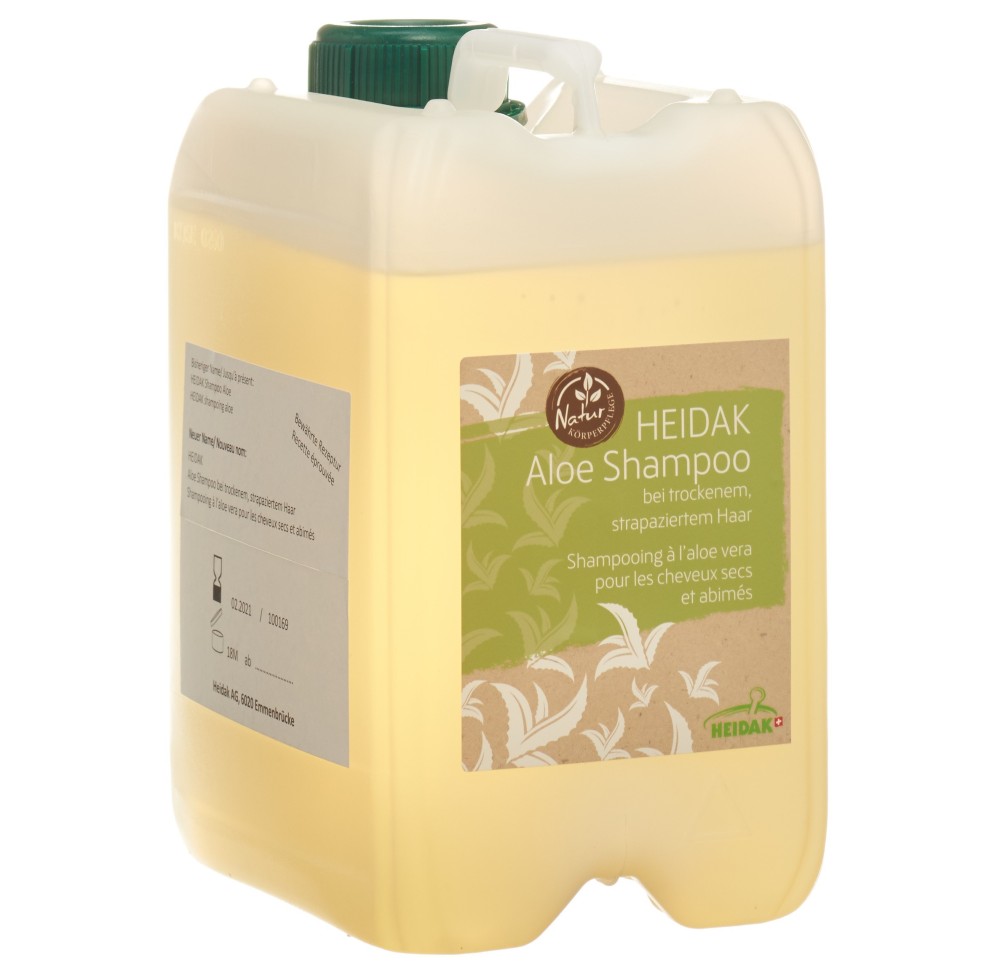 HEIDAK shampooing à l'aloe vera 2.5 kg
