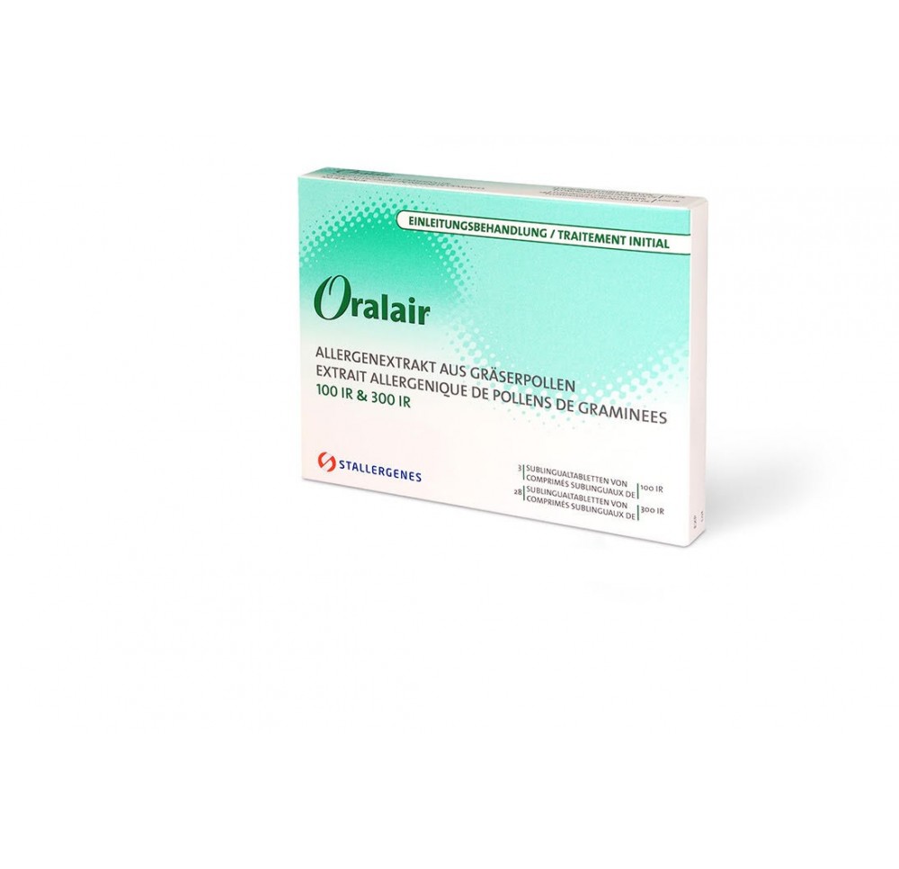 ORALAIR combipack cpr subling 100 IR/300 IR 31 pce