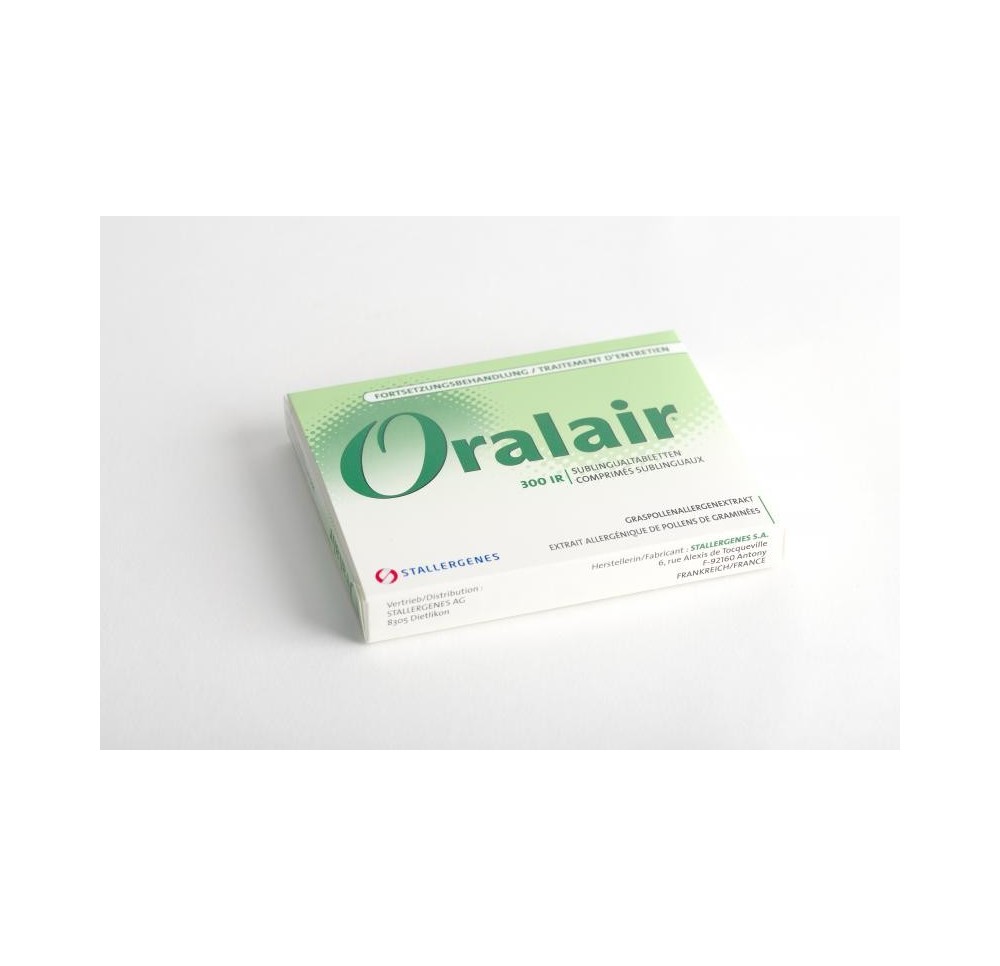 ORALAIR cpr subling 300 IR 30 pce