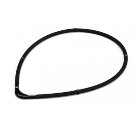 PHITEN collier sport M-Style II 55cm noir