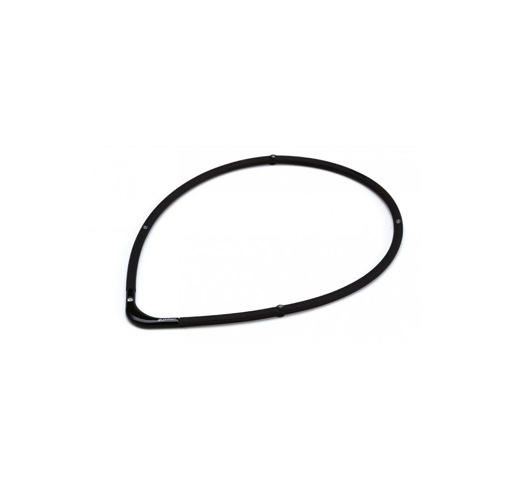 PHITEN collier sport M-Style II 55cm noir