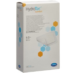 HYDROTAC Comfort pansement 8x15cm stér 10 pce