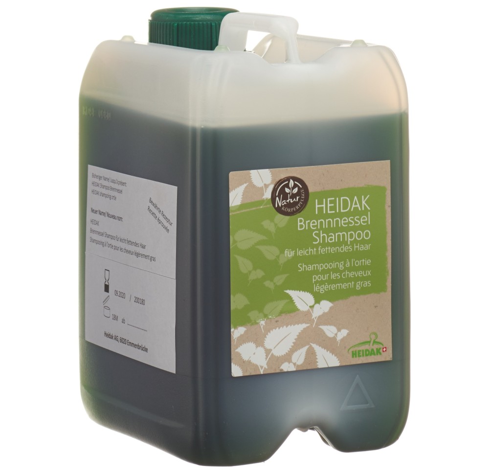 HEIDAK shampooing à l'ortie 2.5 kg