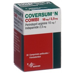 COVERSUM N Combi cpr pell 10/2.5 mg bte 30 pce