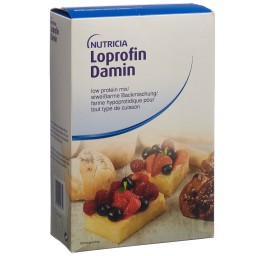 DAMIN pdr pauvre en protéines 500 g