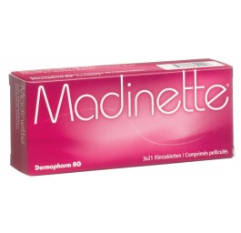 MADINETTE cpr pell 3 x 21 pce