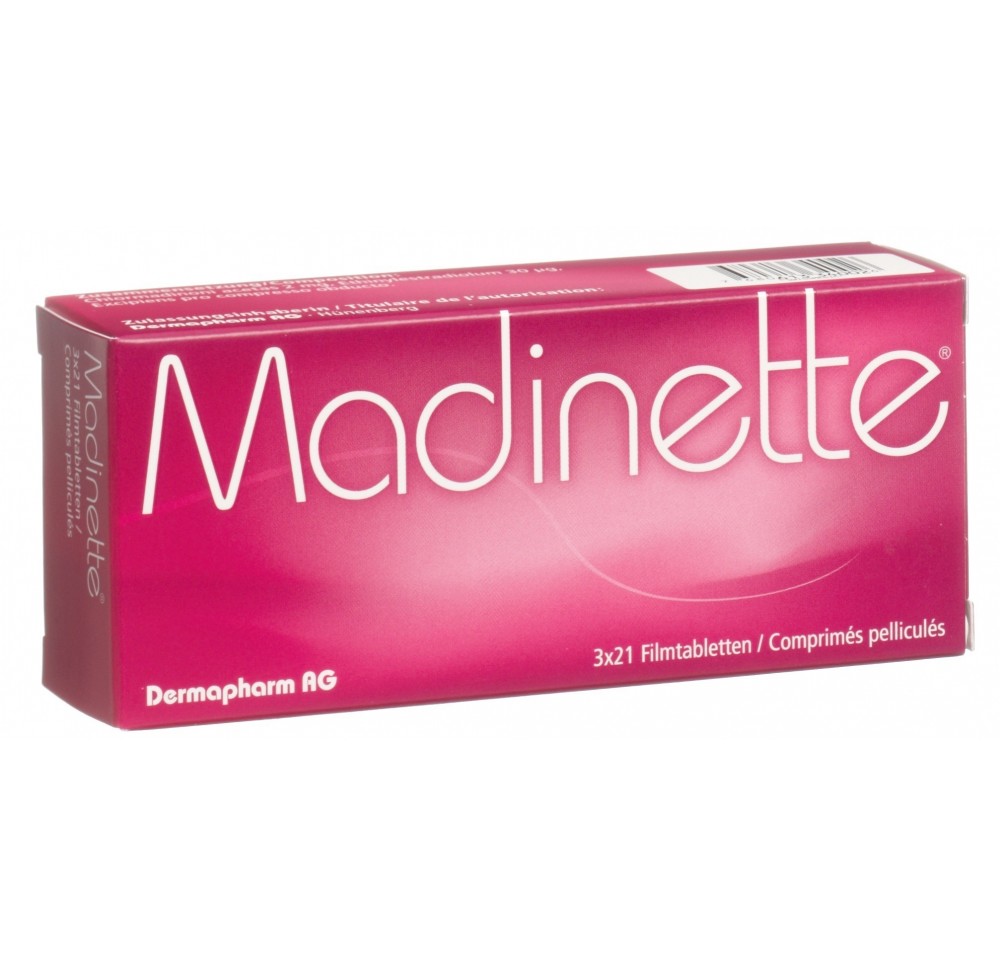 MADINETTE cpr pell 3 x 21 pce