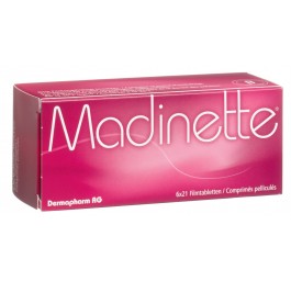 MADINETTE cpr pell 6 x 21 pce