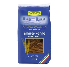 RAPUNZEL penne amidonnier complet 500 g