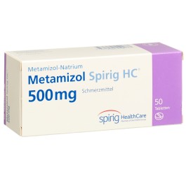 METAMIZOLE Spirig HC cpr 500 mg 50 pce