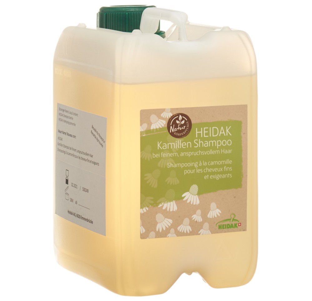 HEIDAK shampooing à la camomille 2.5 kg