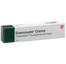 DERMOVATE crème tb 30 g