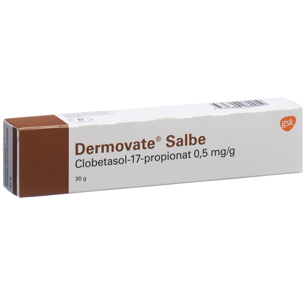 DERMOVATE ong tb 30 g DERMOVATE ong tb 30 g