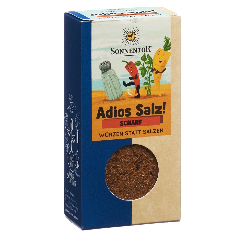 SONNENTOR Adios Salz! Scharf Gemüse BIO 50 g SONNENTOR Adios Salz! Scharf Gemüse BIO 50 g