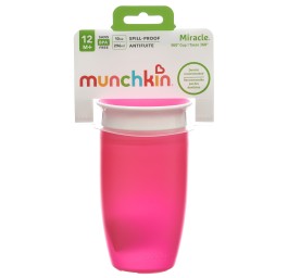 MUNCHKIN Miracle 360° gobelet 296ml anti-fuite