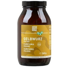 NATURKRAFTWERKE Curcuma poudre bio 260 g