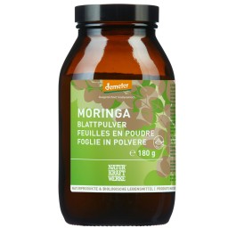 NATURKRAFTWERKE Moringa Feuilles Pdr Demeter 180 g